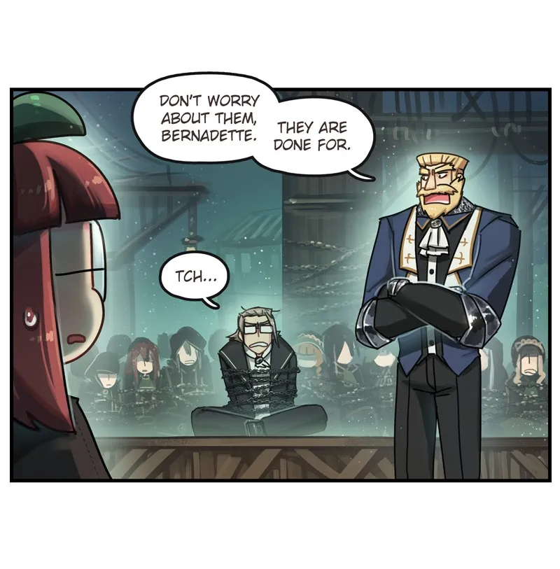The Steam Dragon Express Chapter 105 page 5 - 