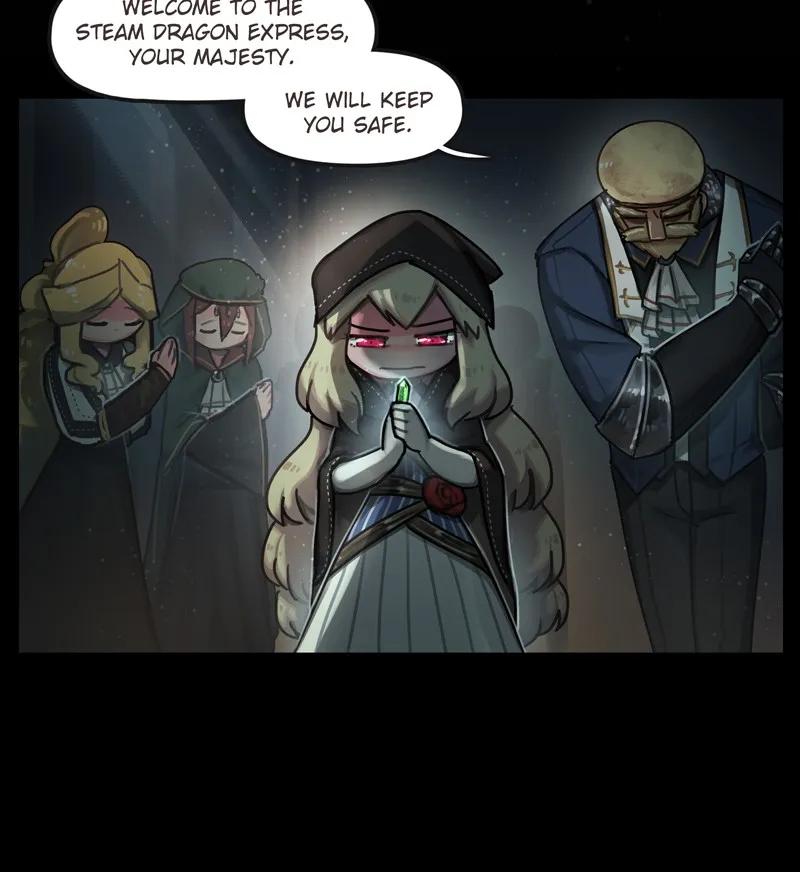 The Steam Dragon Express Chapter 105 page 10 - 