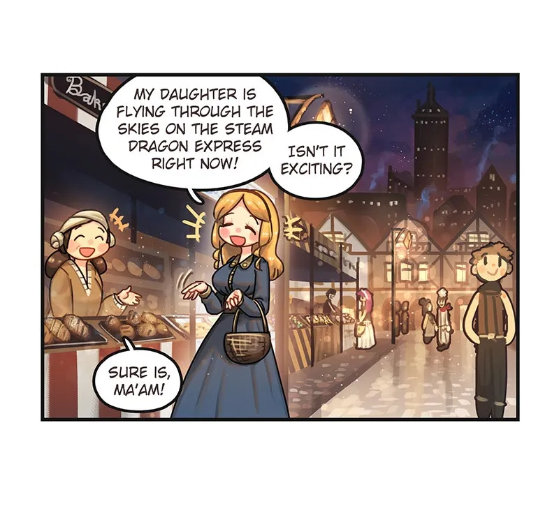 Read The Steam Dragon Express chapter 11 image 1 on Lezhin