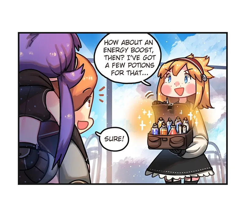 Read The Steam Dragon Express chapter 11 image 10 on Lezhin