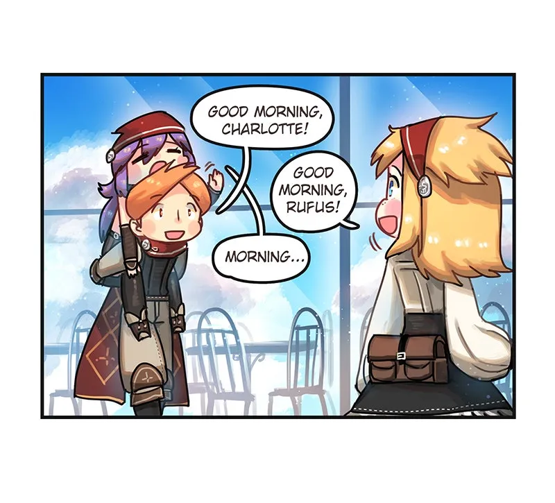 Read The Steam Dragon Express chapter 11 image 8 on Lezhin