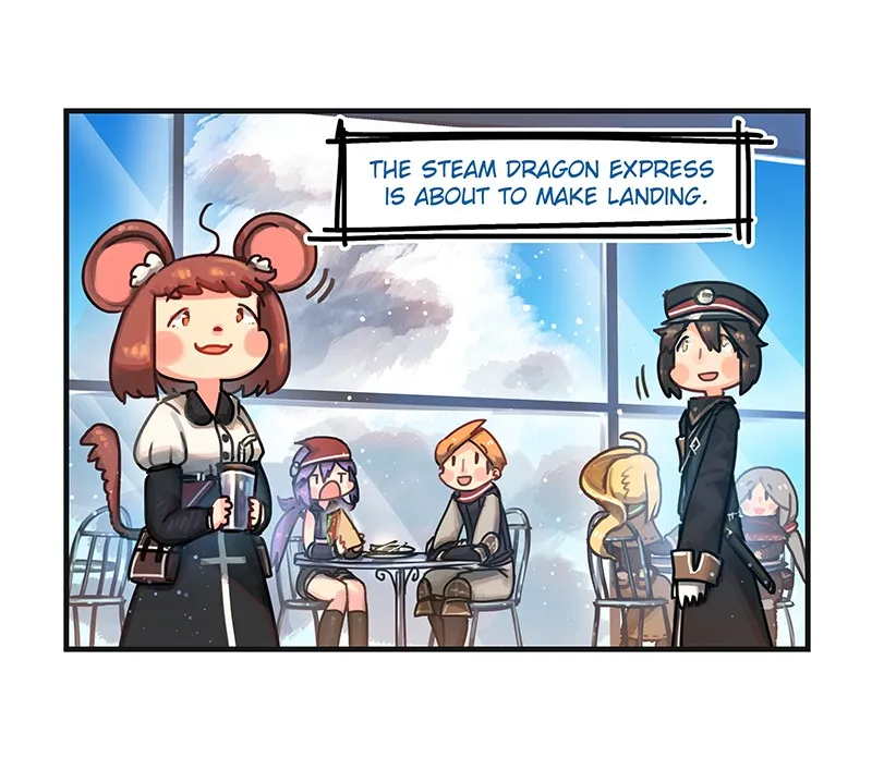 Read The Steam Dragon Express chapter 12 image 3 on Lezhin