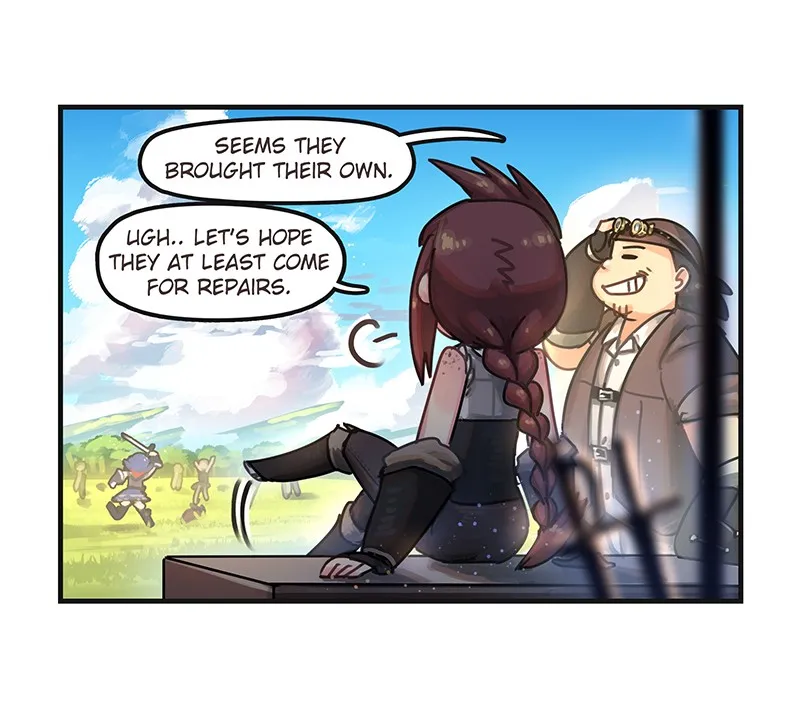 Read The Steam Dragon Express chapter 13 image 1 on Lezhin