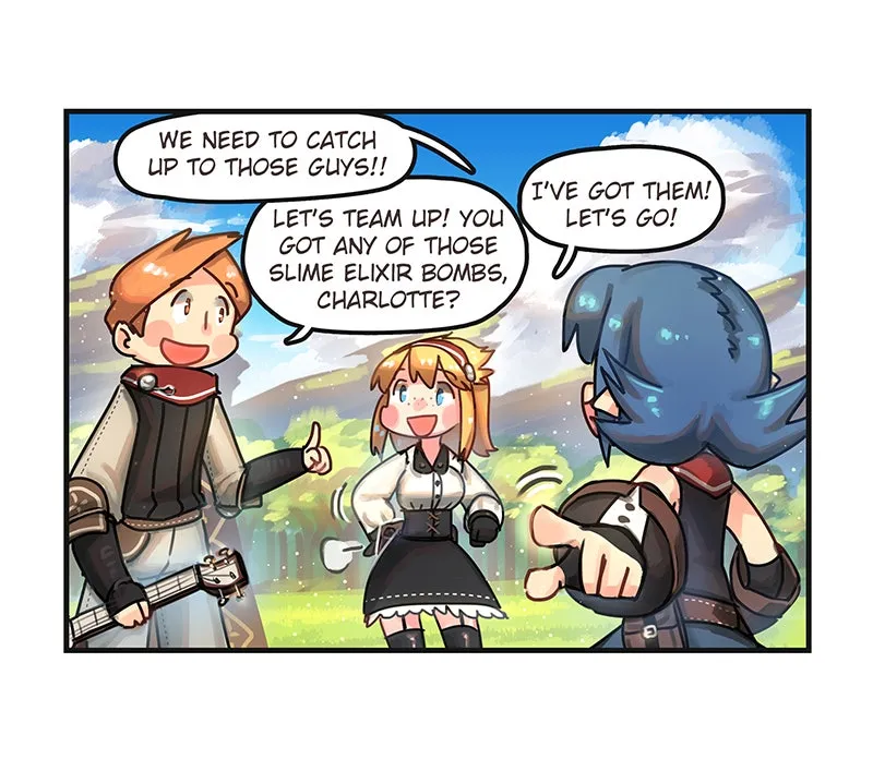 Read The Steam Dragon Express chapter 13 image 6 on Lezhin