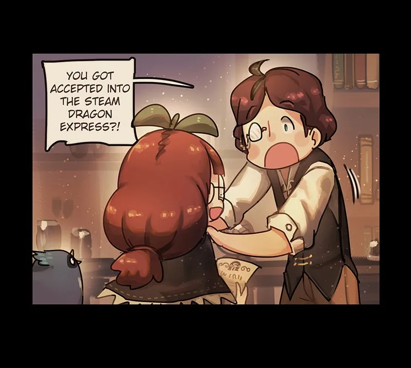 Read The Steam Dragon Express chapter 15 image 20 on Lezhin