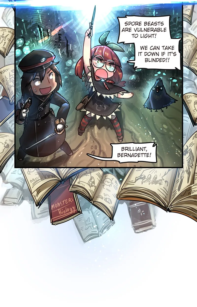 Read The Steam Dragon Express chapter 15 image 25 on Lezhin