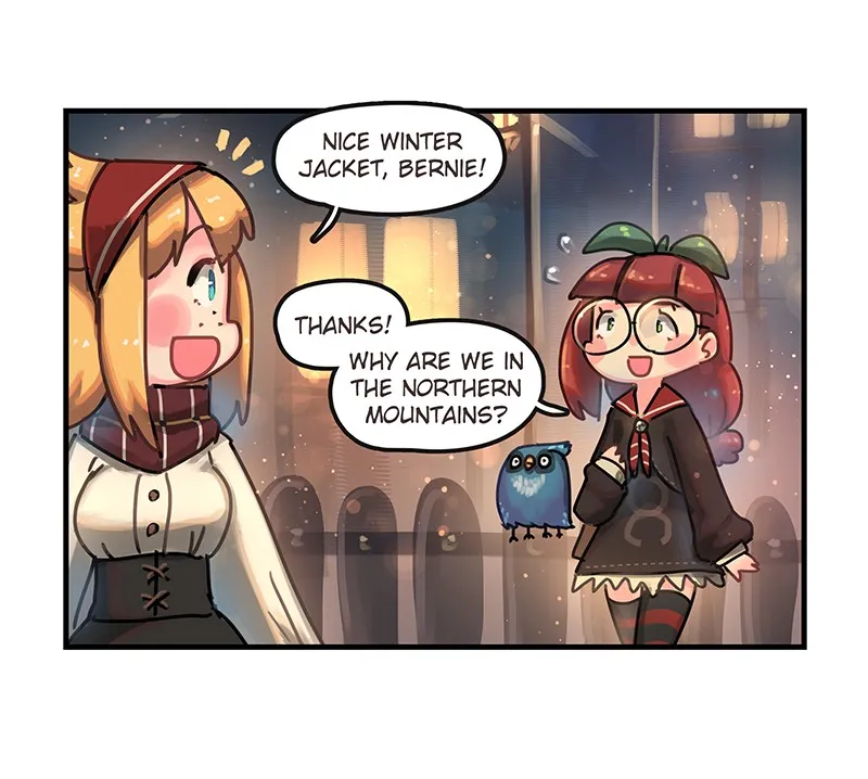 Read The Steam Dragon Express chapter 27 image 1 on Lezhin