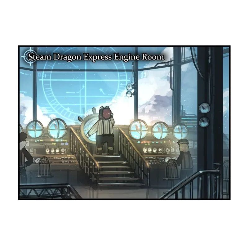 Read The Steam Dragon Express chapter 42 image 1 on Lezhin