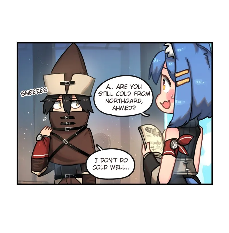 Read The Steam Dragon Express chapter 44 image 5 on Lezhin