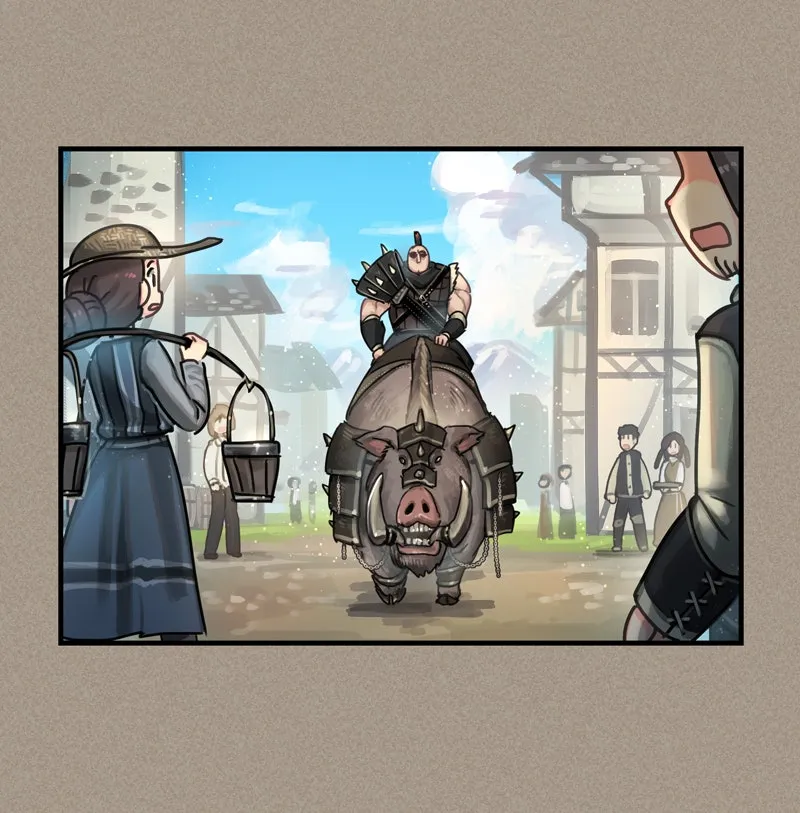 Read The Steam Dragon Express chapter 46 image 9 on Lezhin