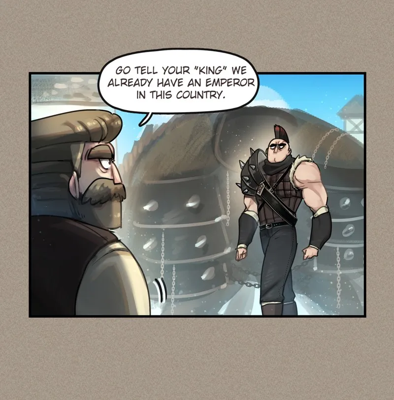 Read The Steam Dragon Express chapter 47 image 1 on Lezhin