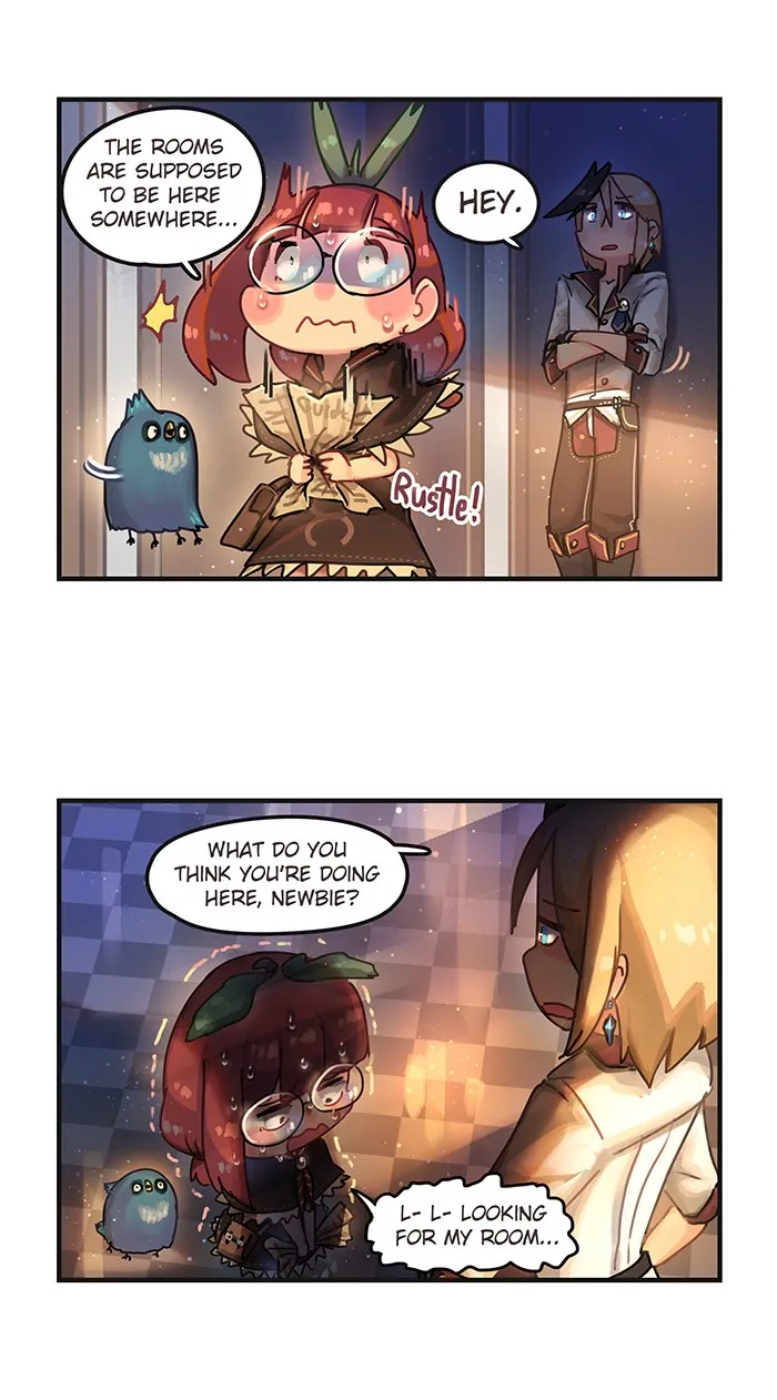 Read The Steam Dragon Express chapter 7 image 1 on Lezhin