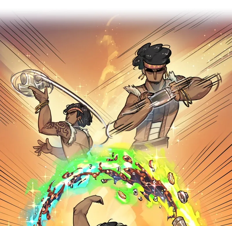 Read The Steam Dragon Express chapter 73 image 5 on Lezhin