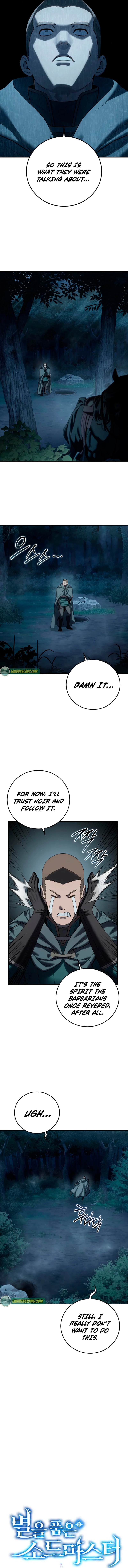 Read The Stellar Swordmaster chapter 100 image 2 on Lezhin
