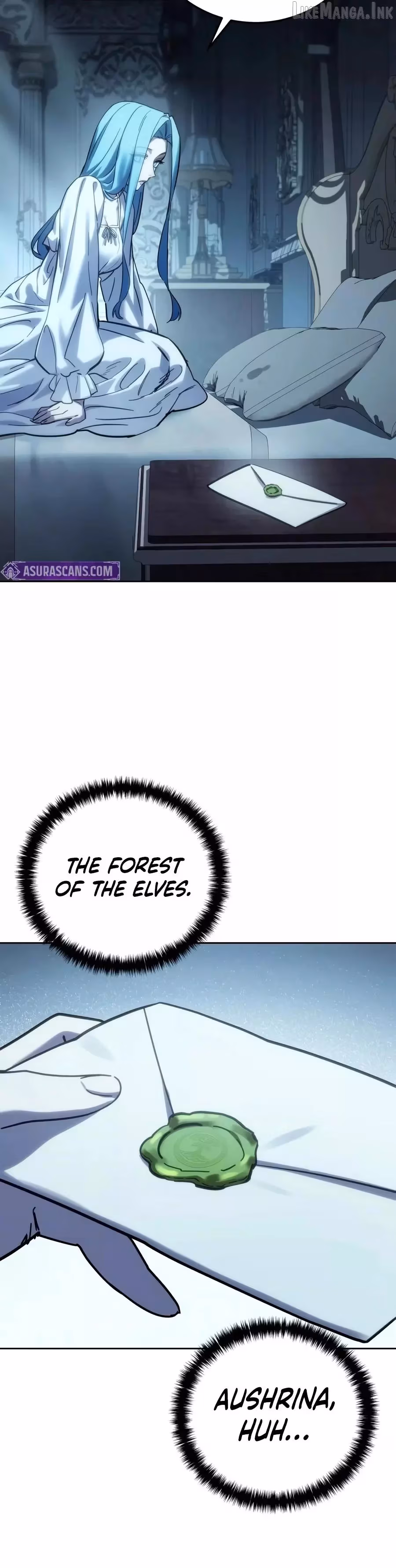 Read The Stellar Swordmaster chapter 131 image 7 on Lezhin