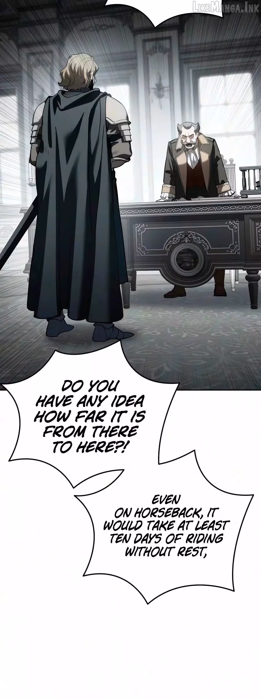 Read The Stellar Swordmaster chapter 133 image 1 on Lezhin