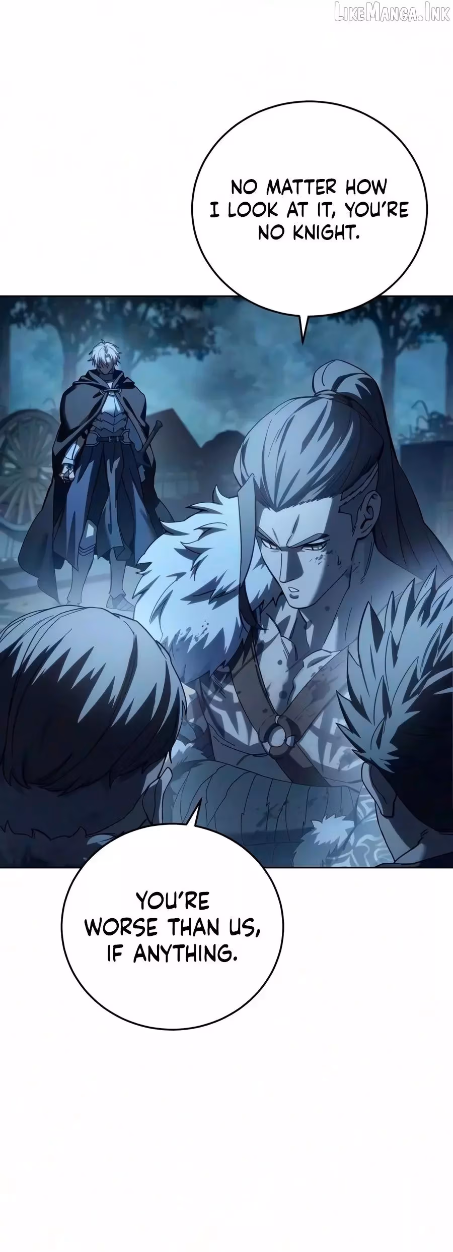 Read The Stellar Swordmaster chapter 134 image 1 on Lezhin