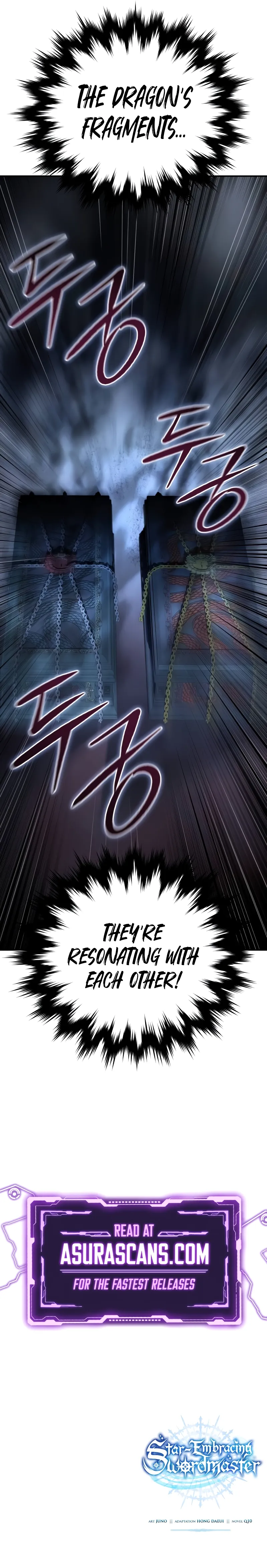 Read The Stellar Swordmaster chapter 64.1 image 14 on Lezhin