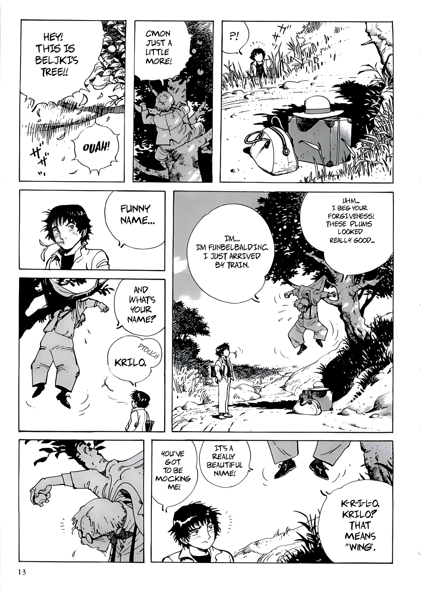 Read The Stone Flower chapter 1 image 11 on Lezhin
