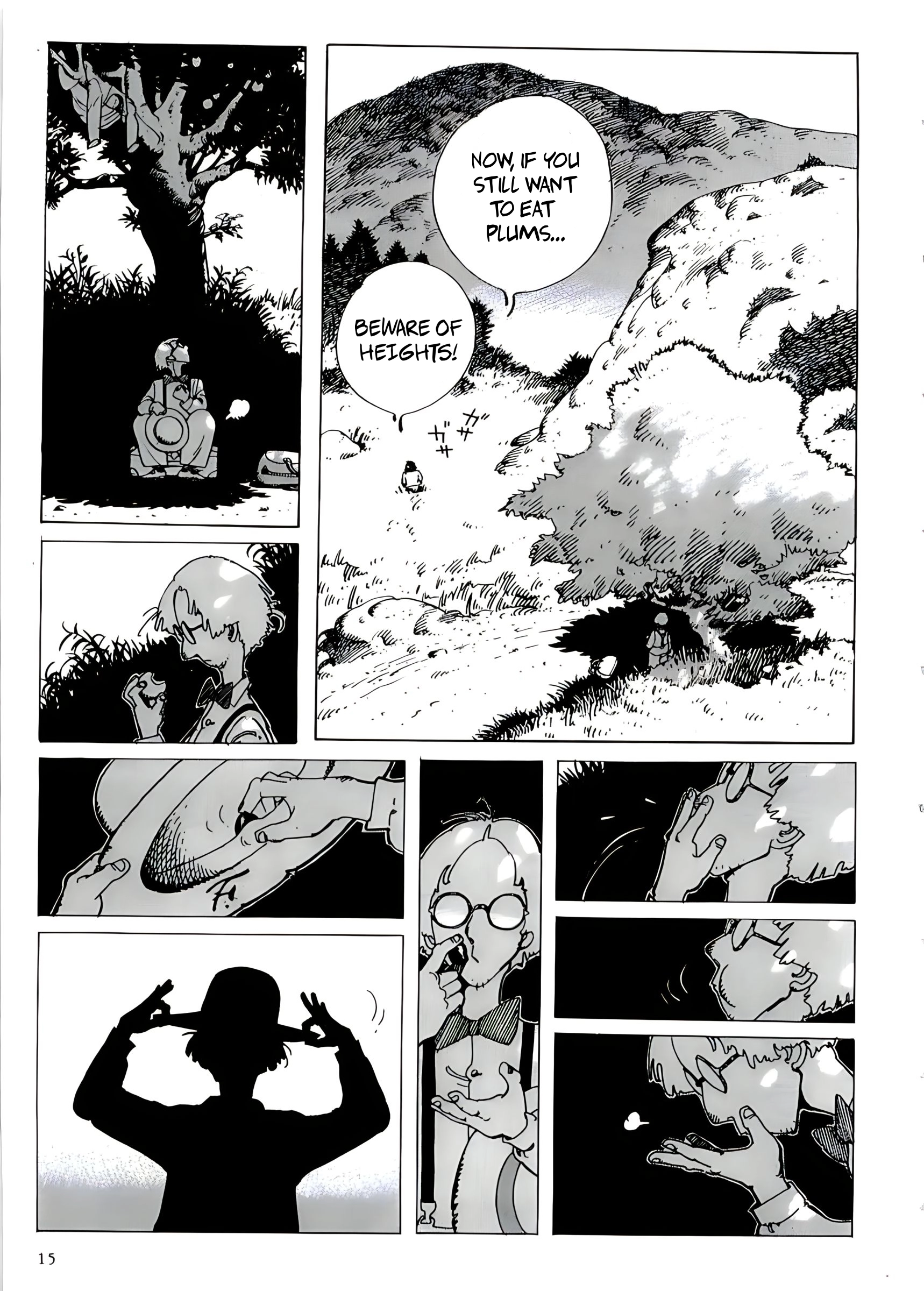 Read The Stone Flower chapter 1 image 13 on Lezhin