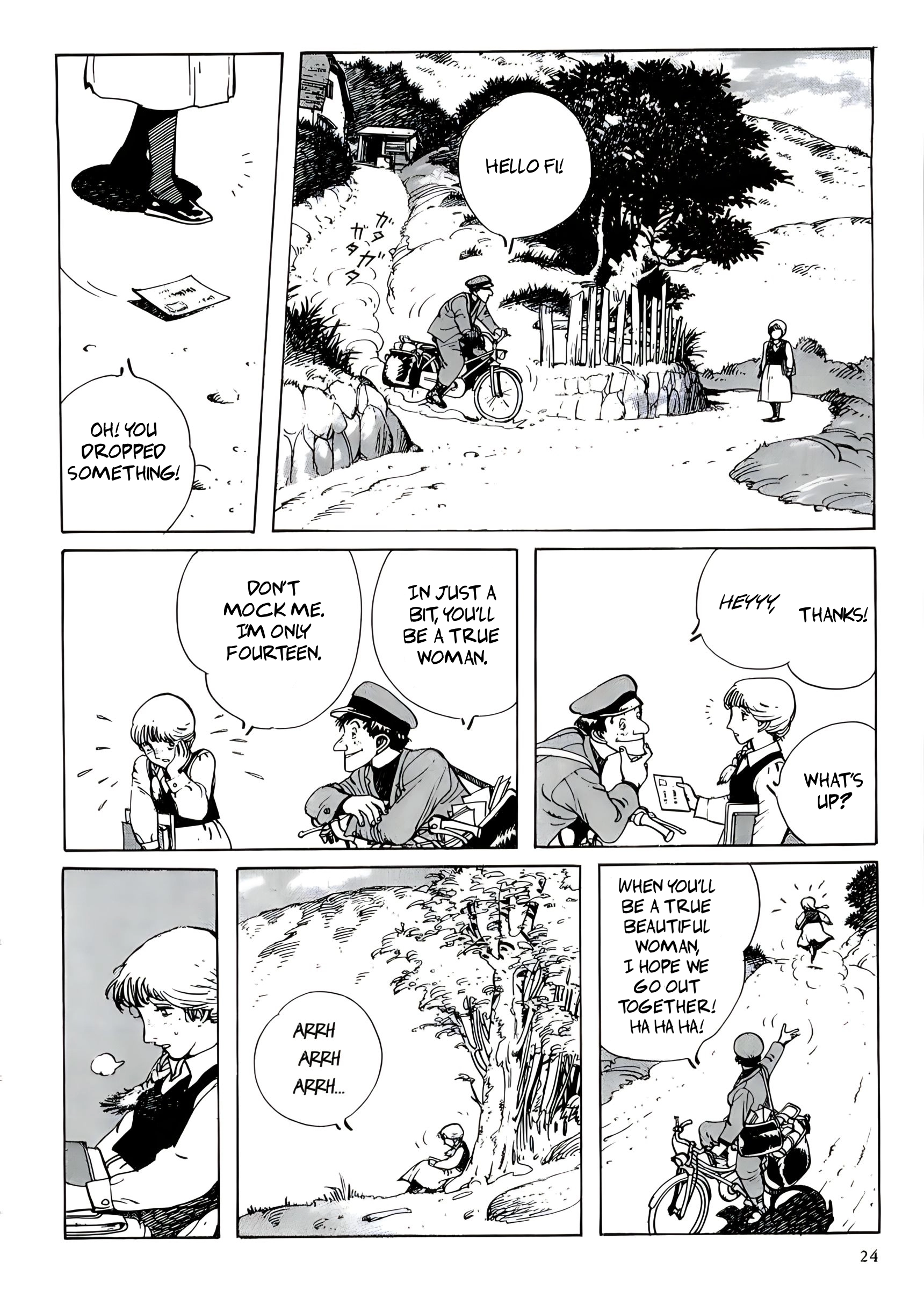 Read The Stone Flower chapter 1 image 21 on Lezhin