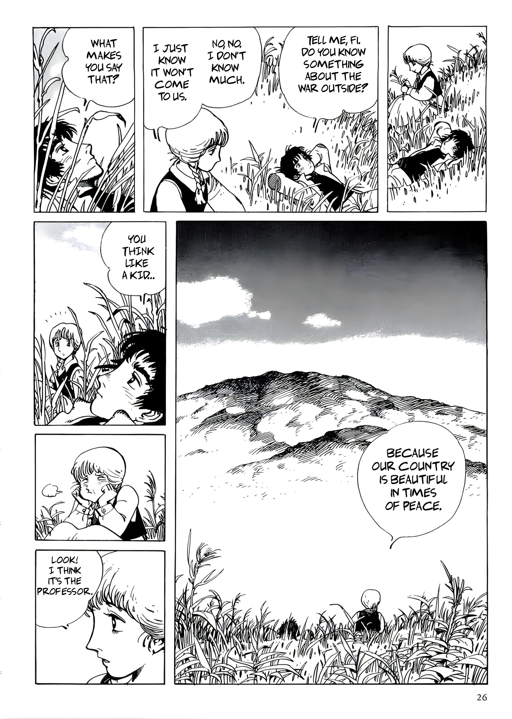 Read The Stone Flower chapter 1 image 23 on Lezhin