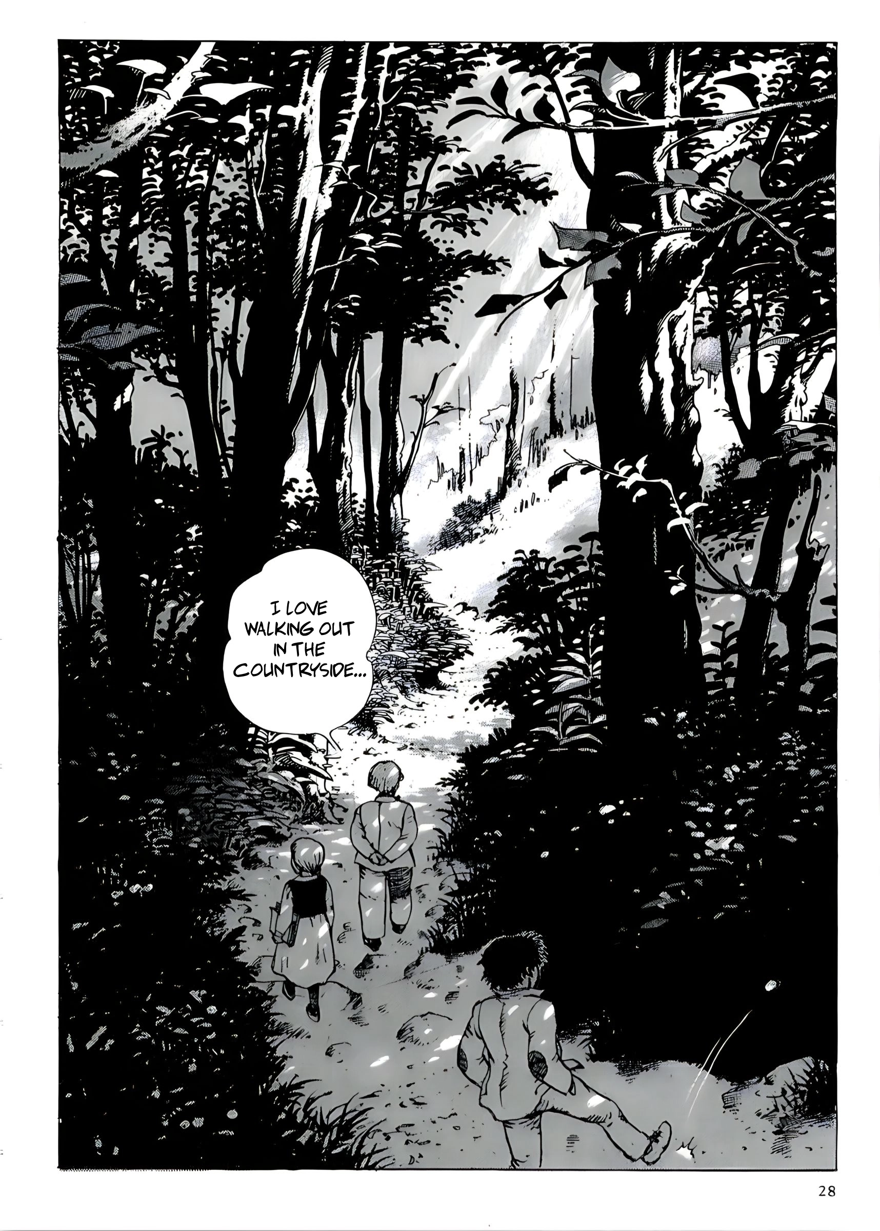 Read The Stone Flower chapter 1 image 25 on Lezhin
