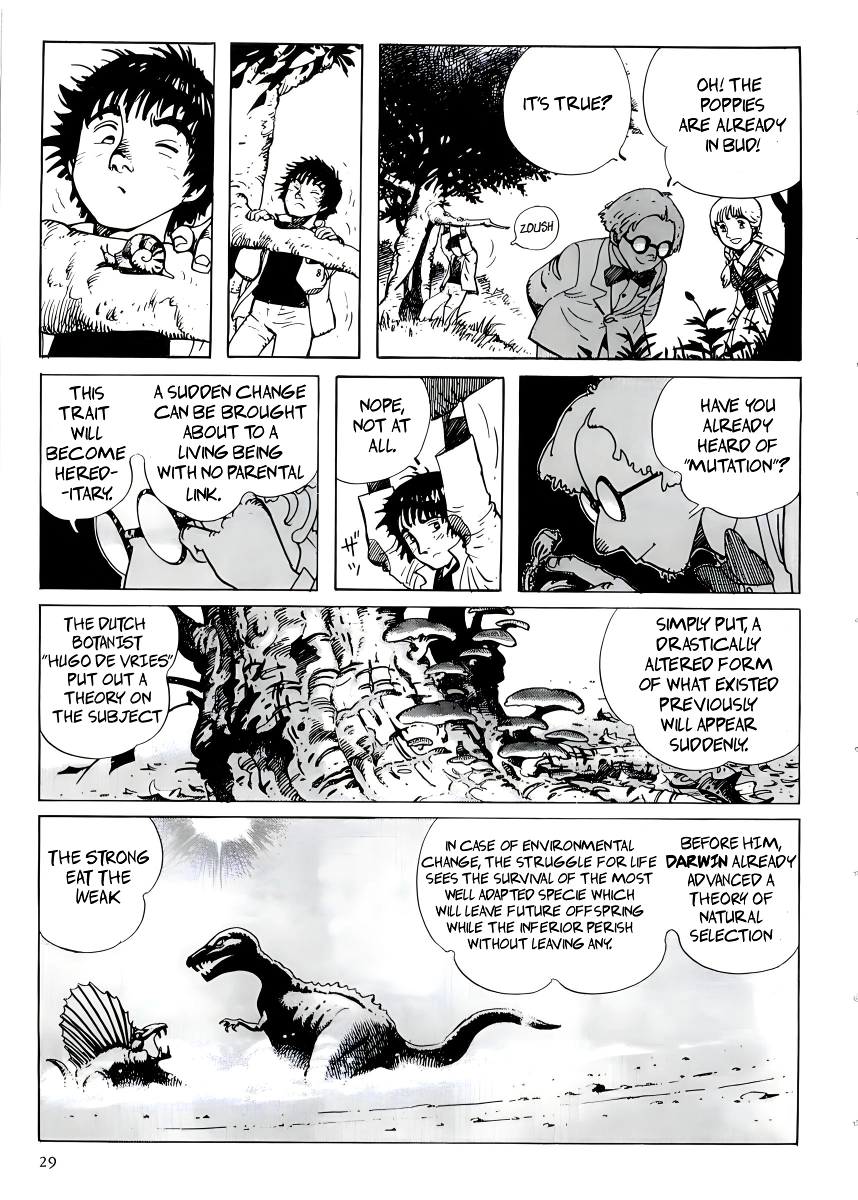 Read The Stone Flower chapter 1 image 26 on Lezhin