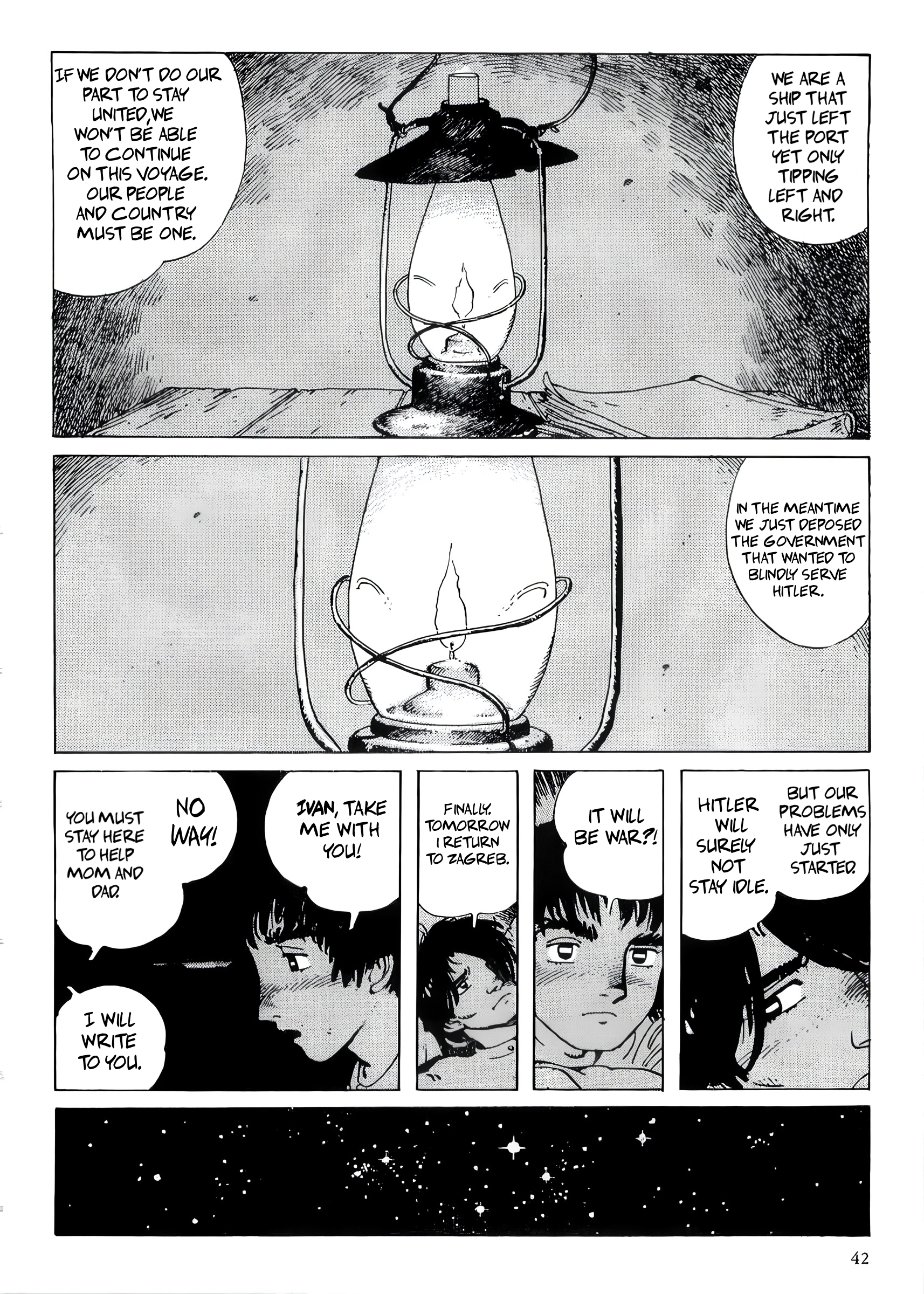 Read The Stone Flower chapter 1 image 38 on Lezhin