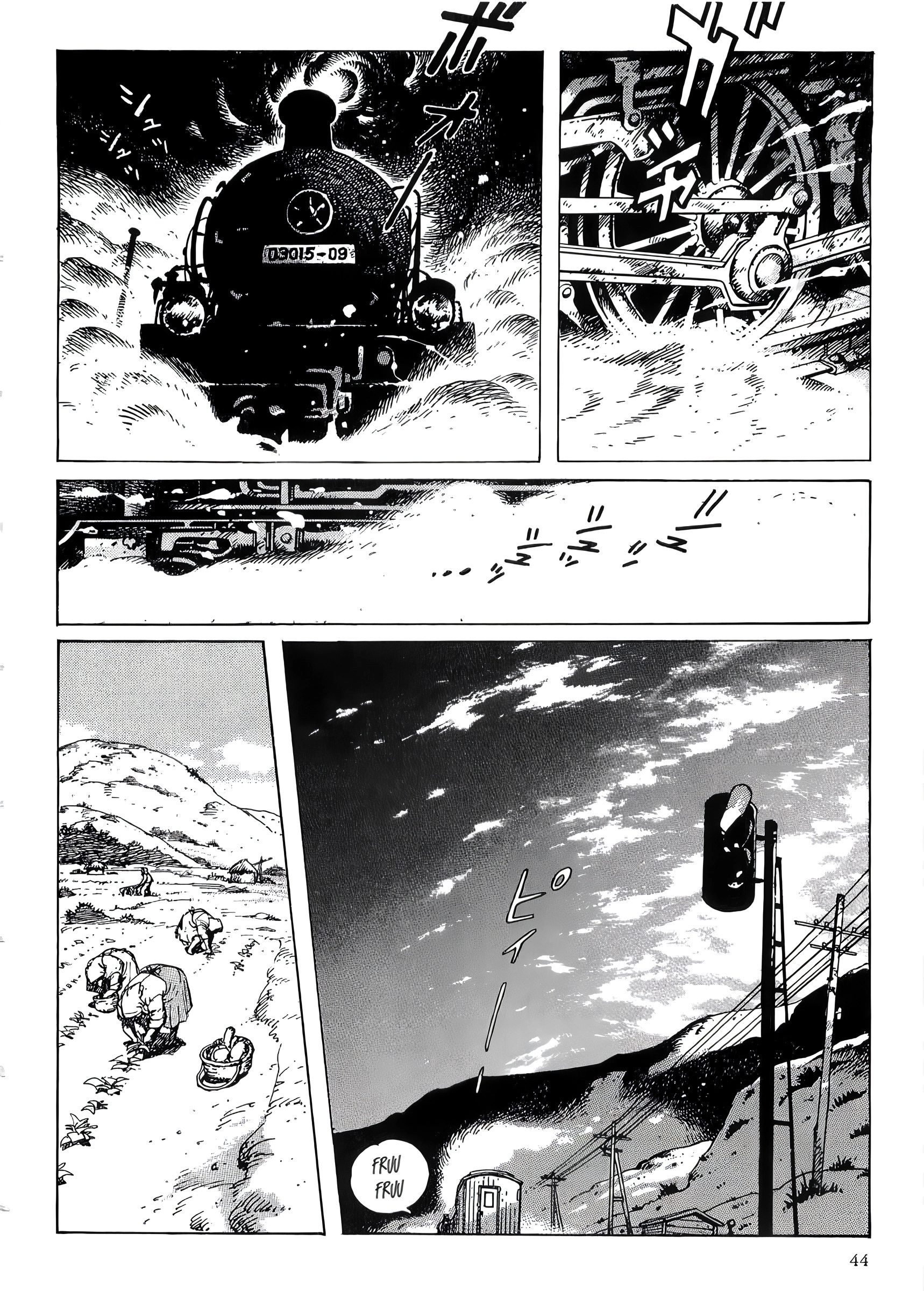 Read The Stone Flower chapter 1 image 40 on Lezhin