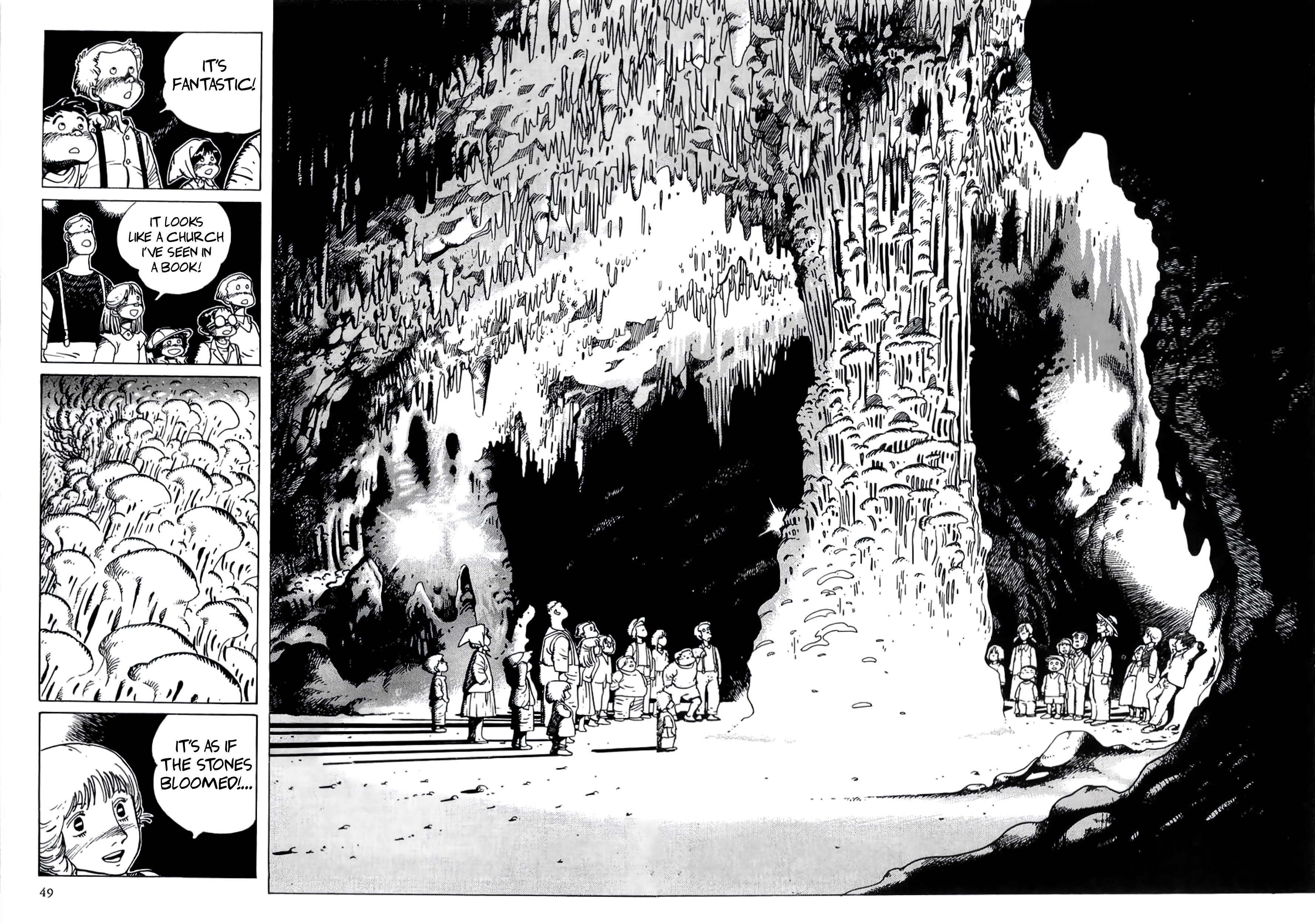 Read The Stone Flower chapter 1 image 44 on Lezhin