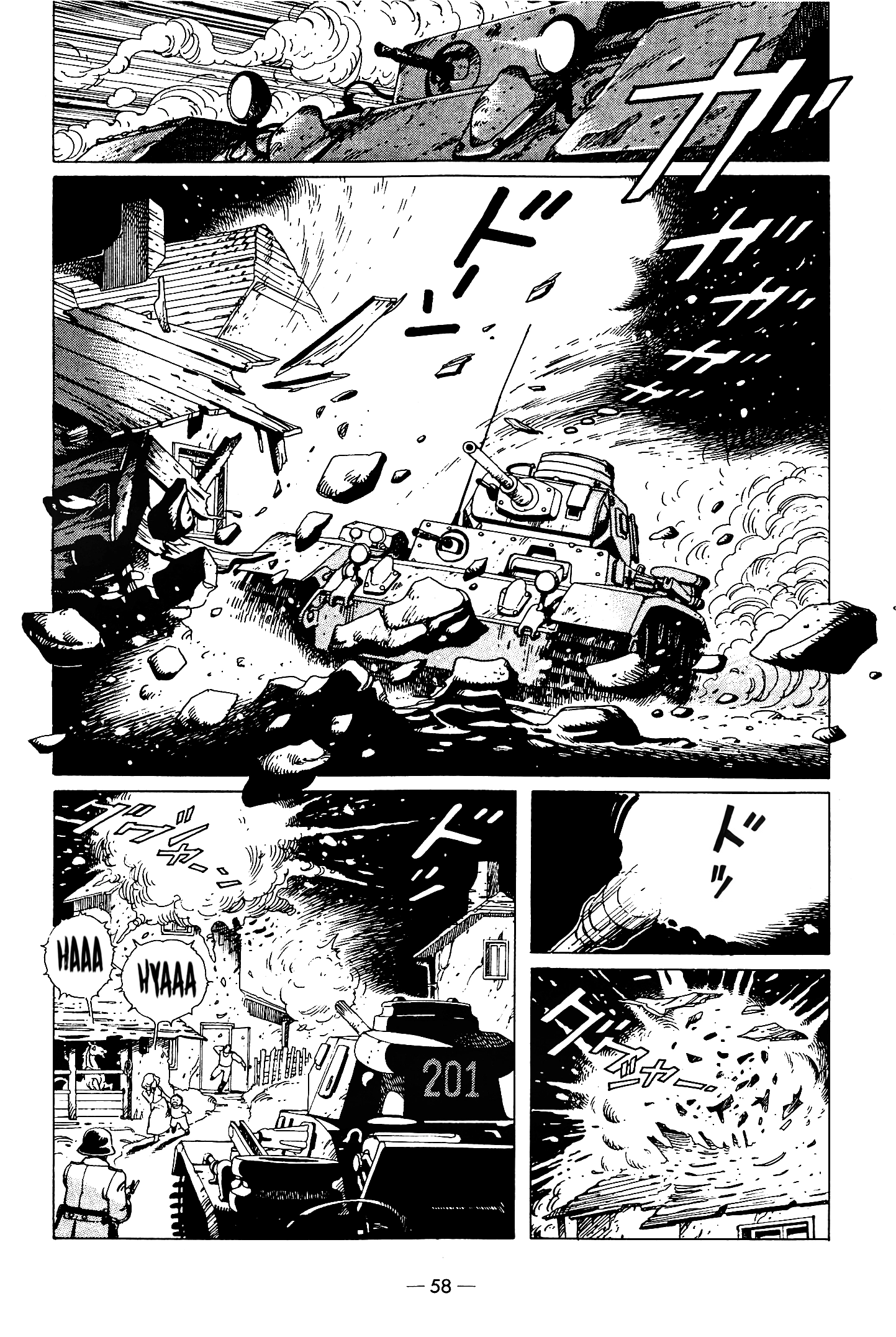Read The Stone Flower chapter 2 image 1 on Lezhin