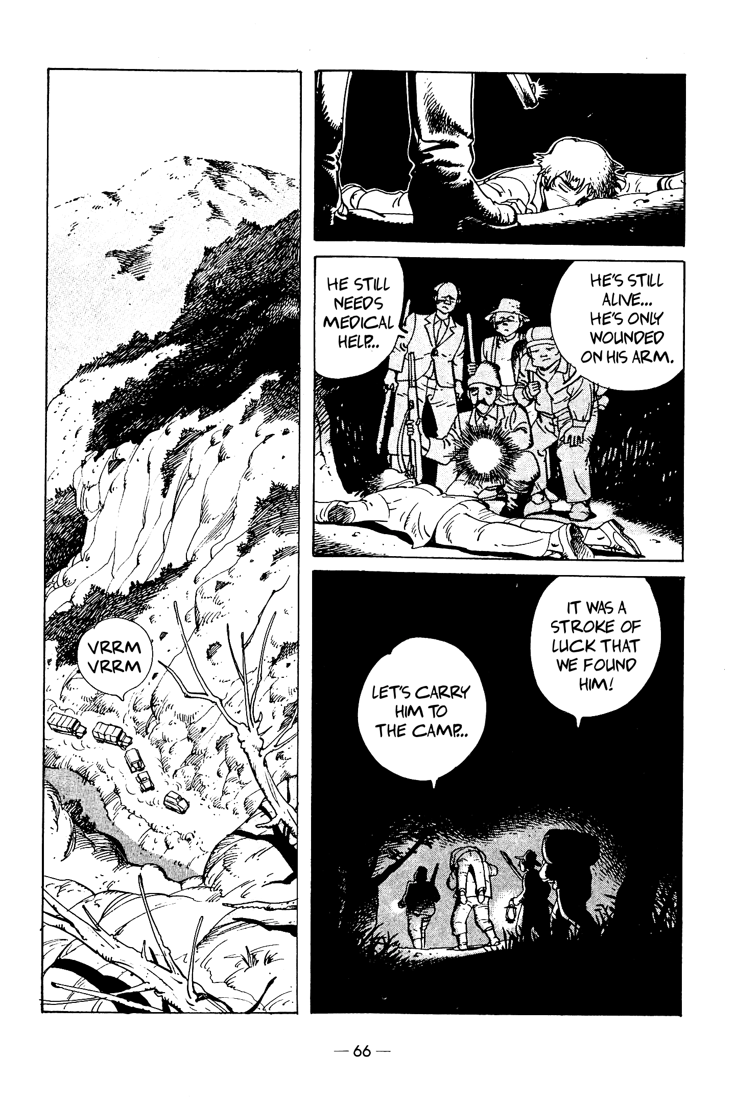 Read The Stone Flower chapter 2 image 9 on Lezhin
