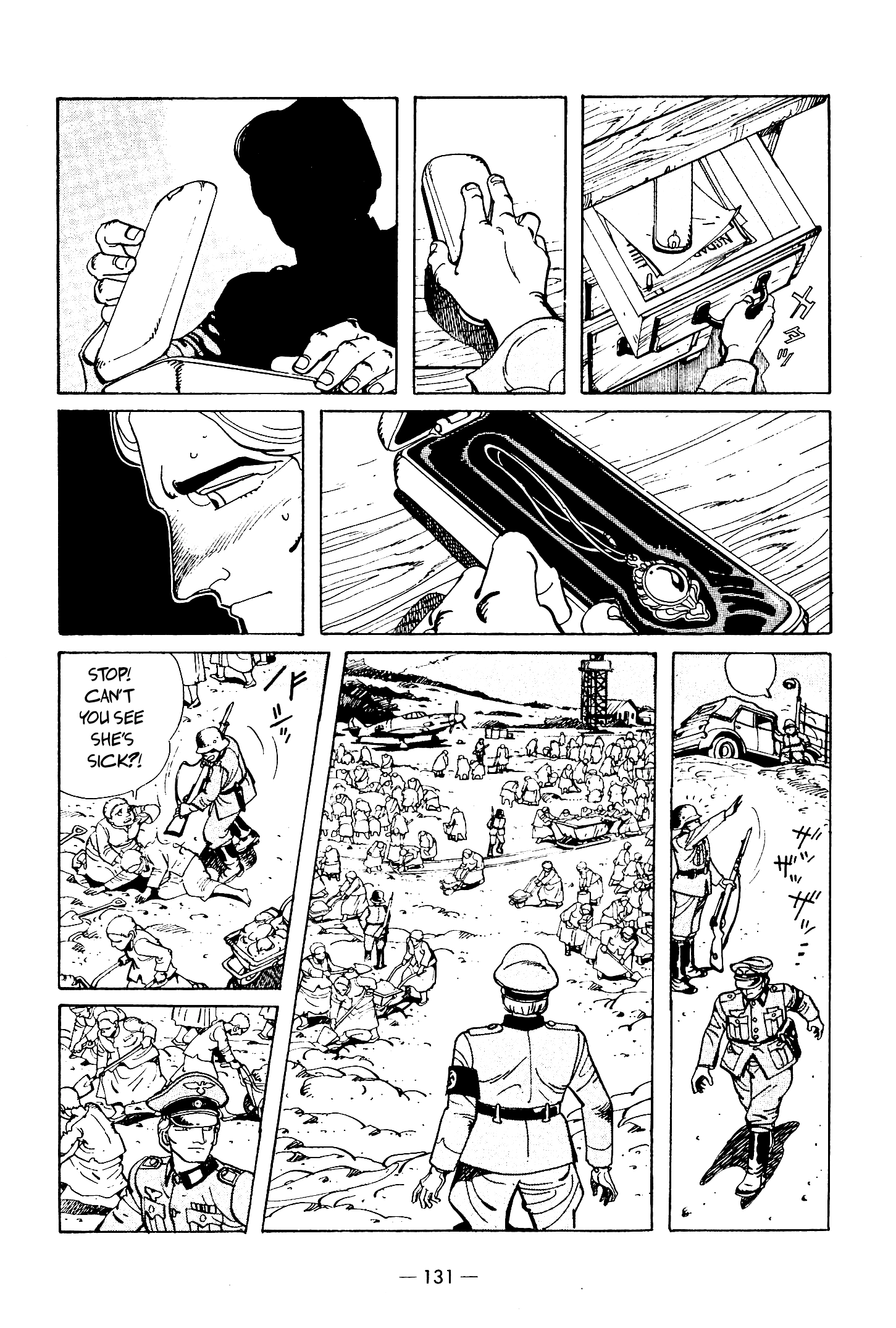 Read The Stone Flower chapter 4 image 10 on Lezhin