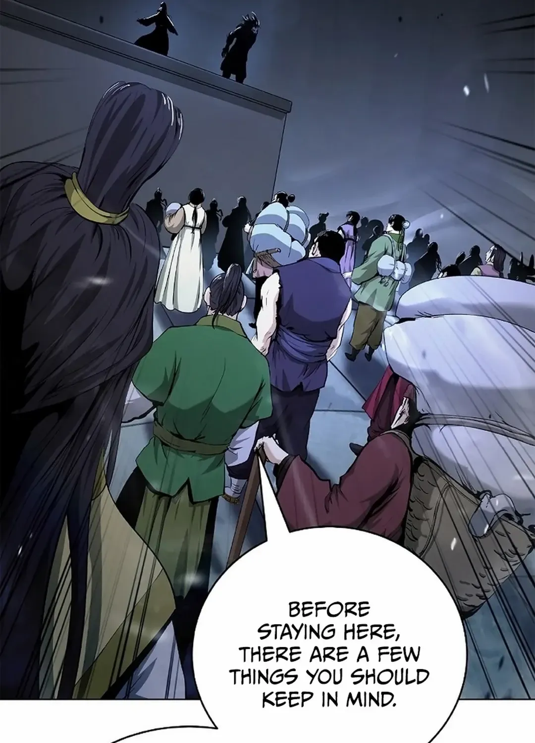 The Story of Thorny Spear Chapter 133 page 8 - 