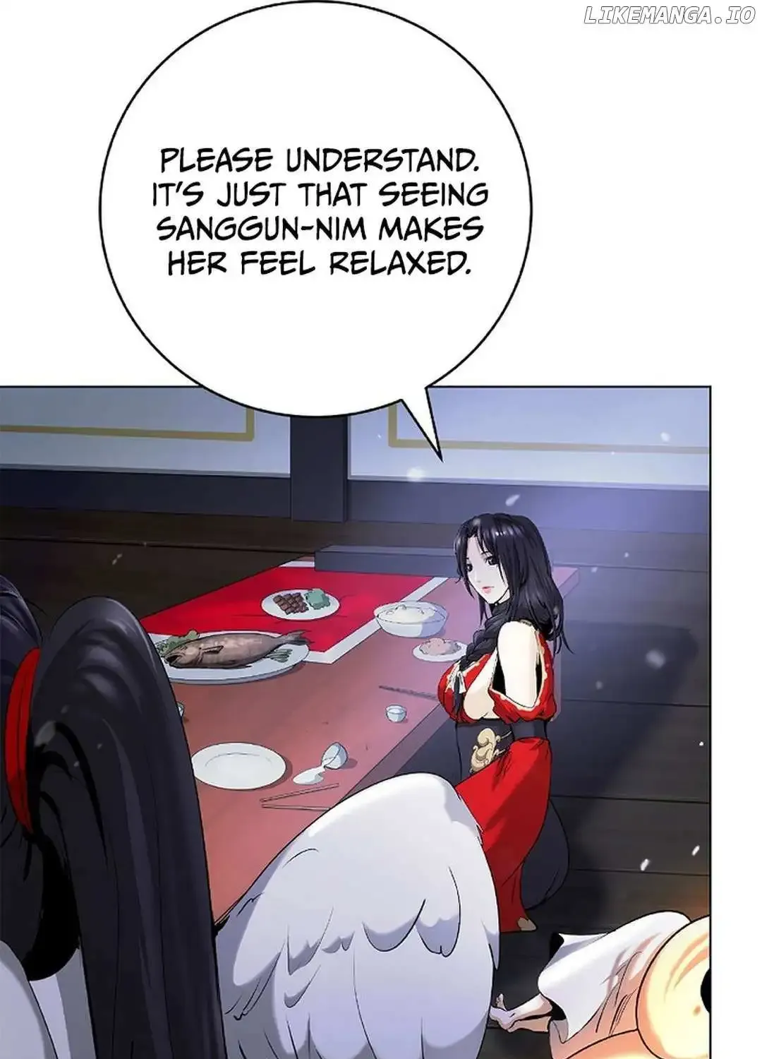 The Story of Thorny Spear Chapter 134 page 31 - 