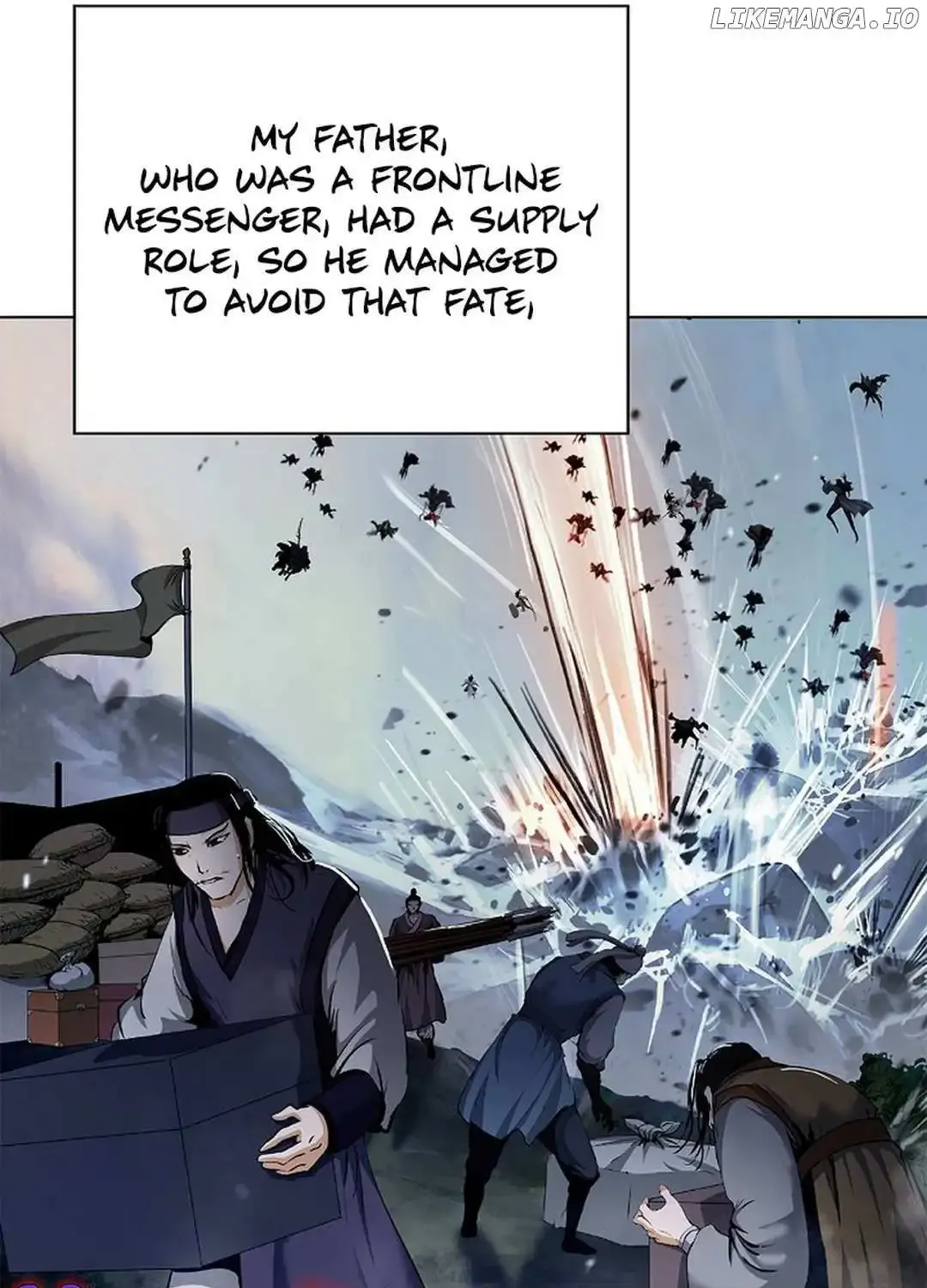 The Story of Thorny Spear Chapter 134 page 59 - 