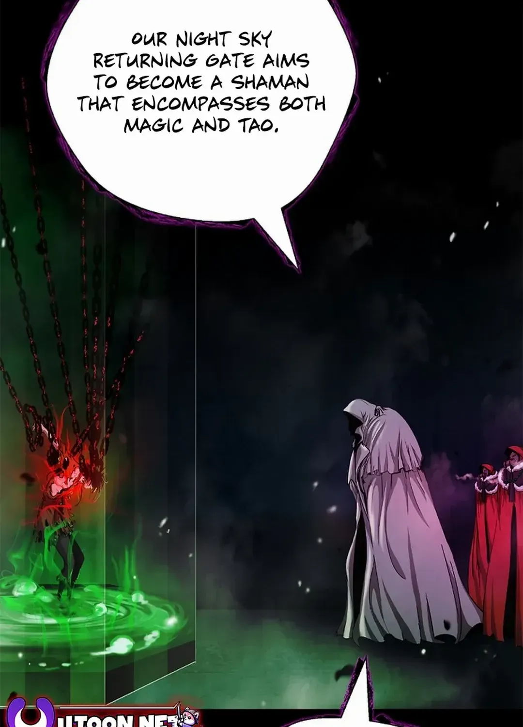 The Story of Thorny Spear Chapter 139 page 32 - 