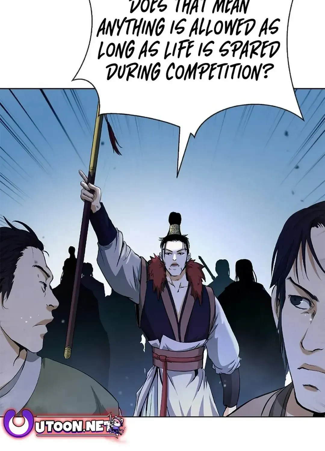 The Story of Thorny Spear Chapter 142 page 11 - 