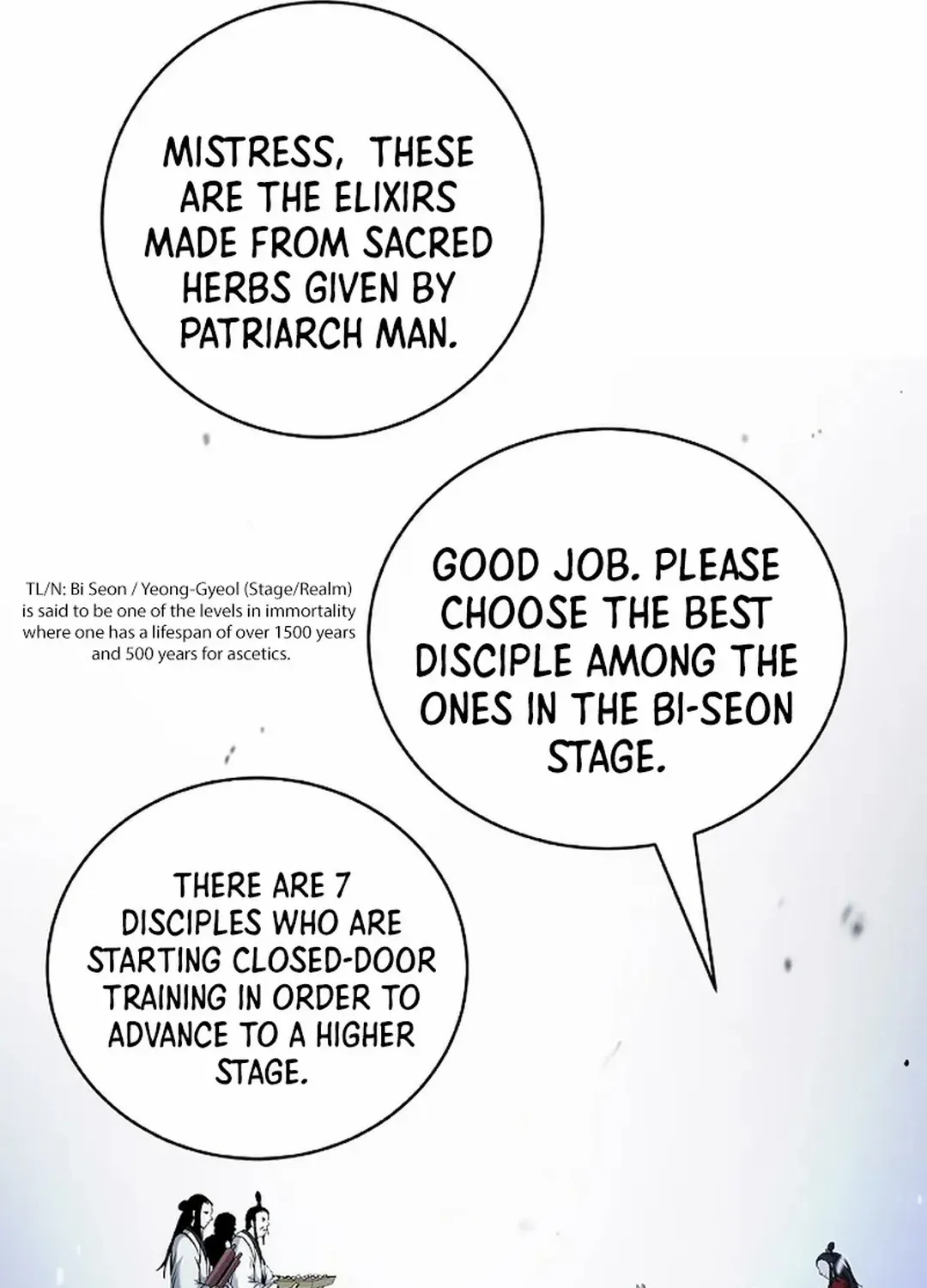 The Story of Thorny Spear Chapter 155 page 21 - 