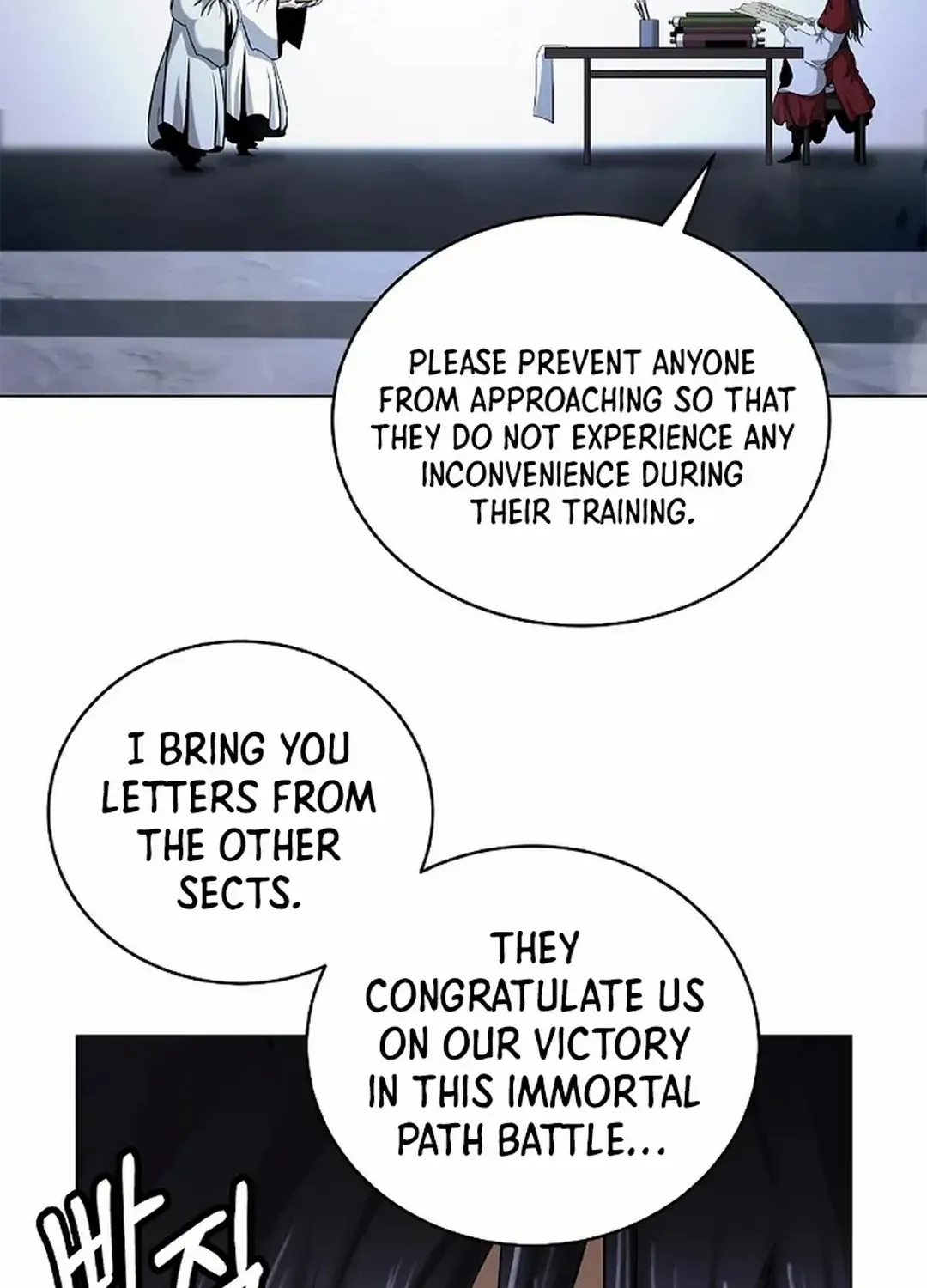 The Story of Thorny Spear Chapter 155 page 22 - 