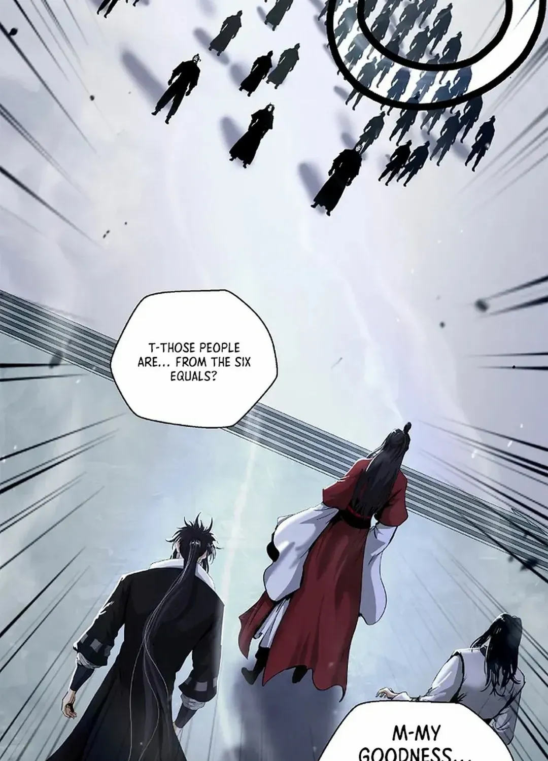 The Story of Thorny Spear Chapter 155 page 32 - 