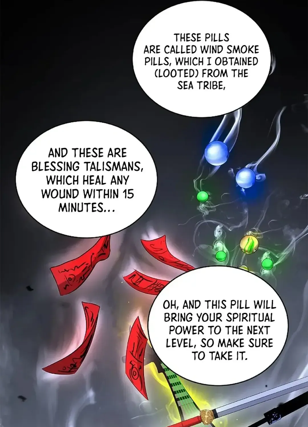 The Story of Thorny Spear Chapter 156 page 14 - 