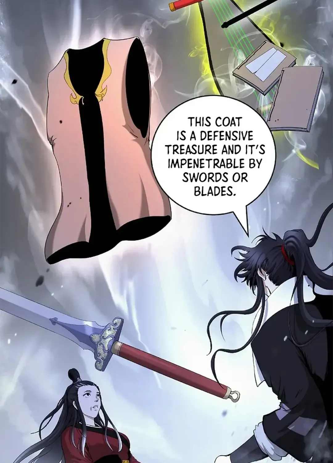 The Story of Thorny Spear Chapter 156 page 15 - 