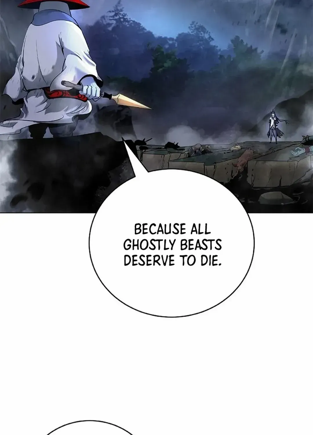The Story of Thorny Spear Chapter 161 page 8 - 