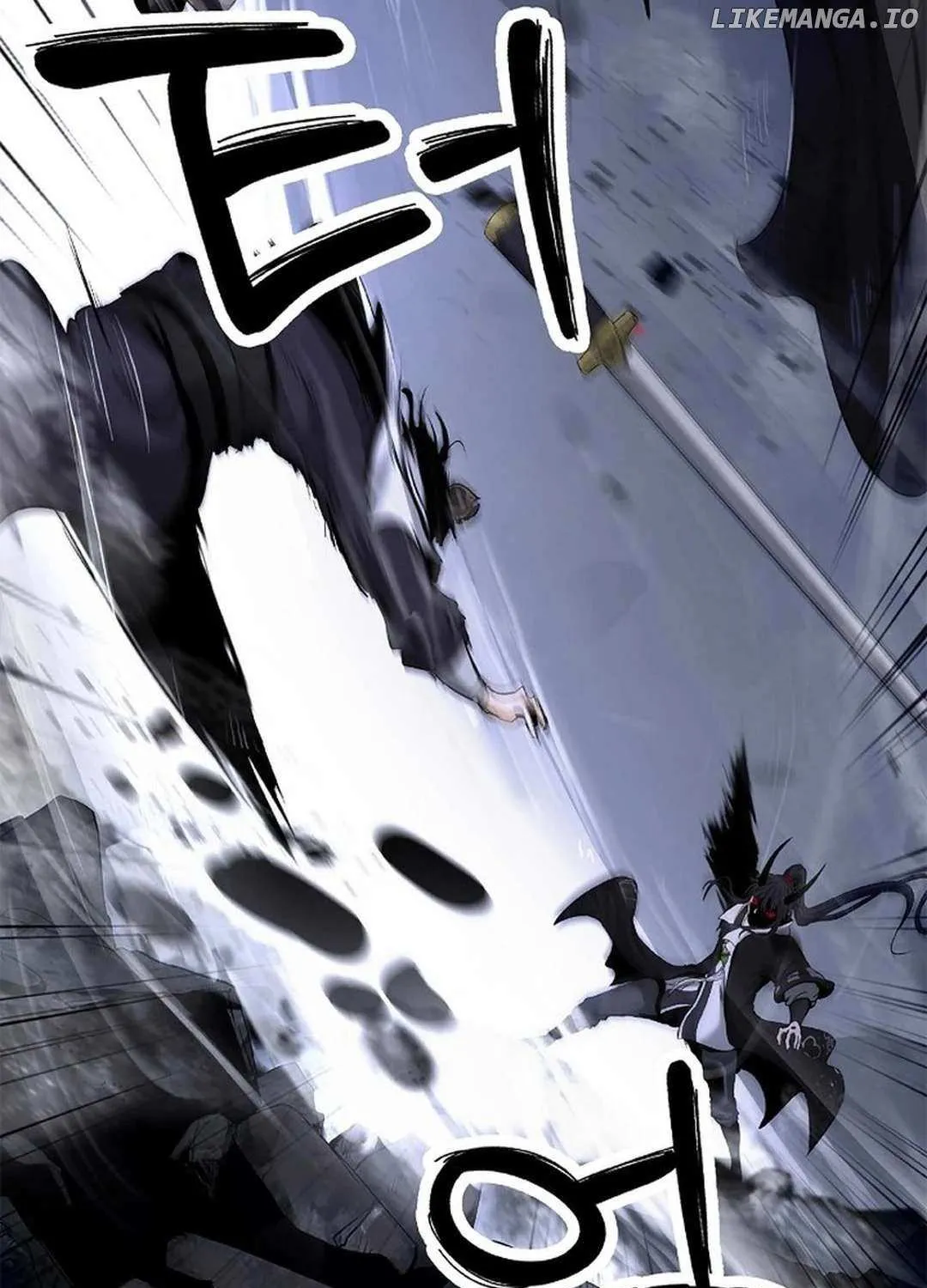 The Story of Thorny Spear Chapter 163 page 45 - 