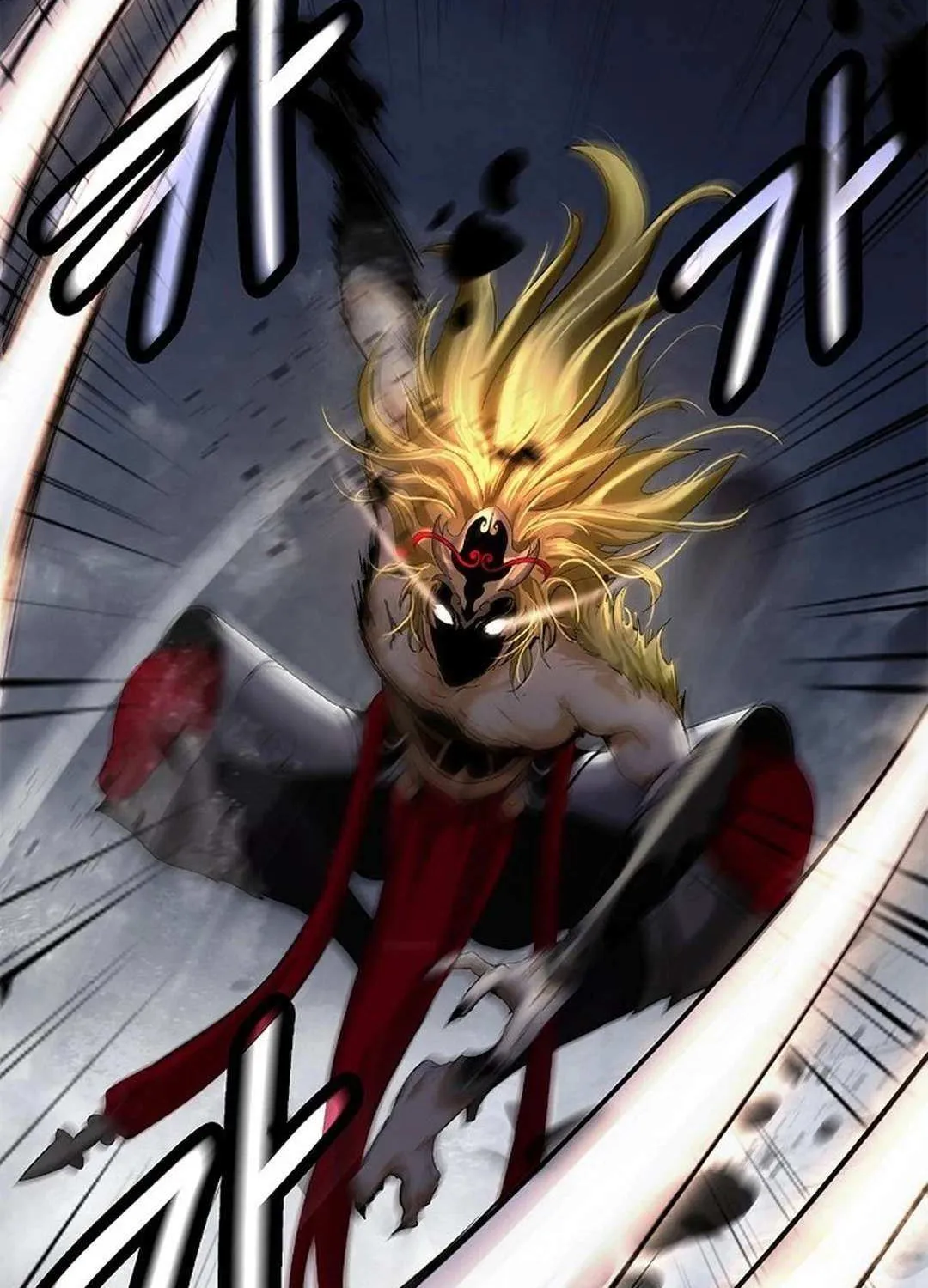 The Story of Thorny Spear Chapter 163 page 83 - 