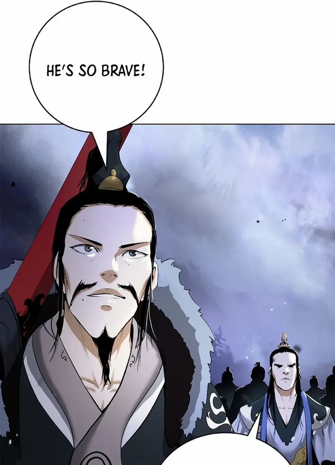 The Story of Thorny Spear Chapter 167 page 28 - 