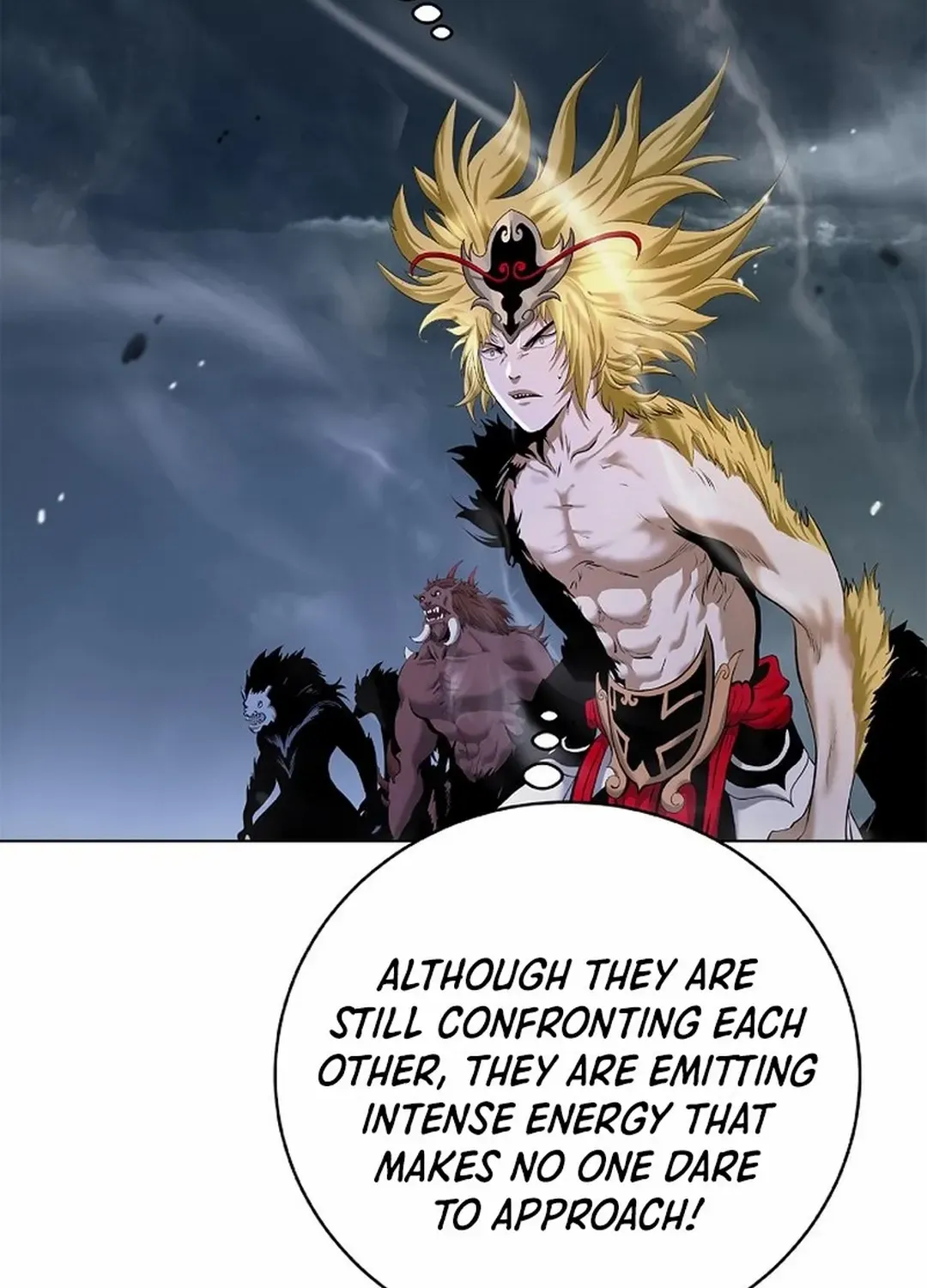 The Story of Thorny Spear Chapter 171 page 14 - 