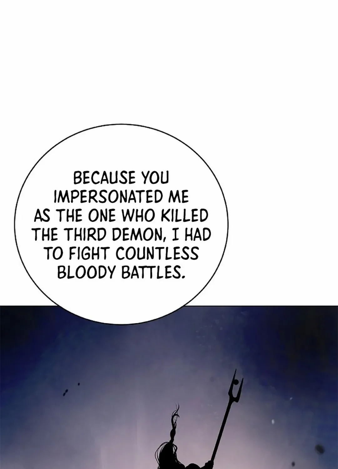 The Story of Thorny Spear Chapter 172 page 21 - 